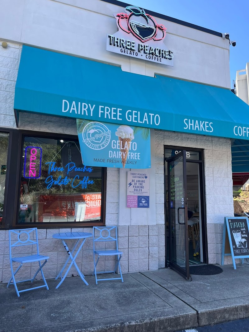 Three Peaches Coffee and Gelato