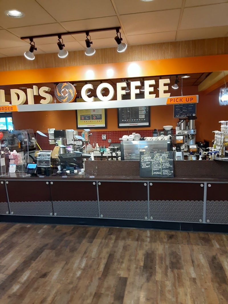 Kaldi's Coffee at Schnucks