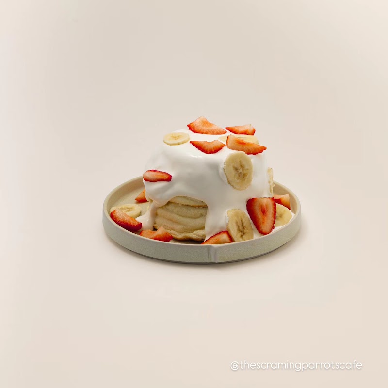 The Screaming Parrots Cafe: Desserts + Tea + Bites