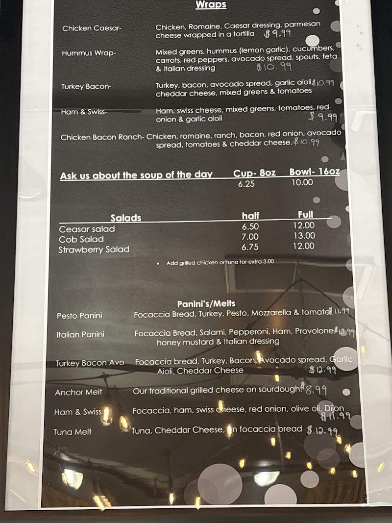 Black Anchor Coffee House