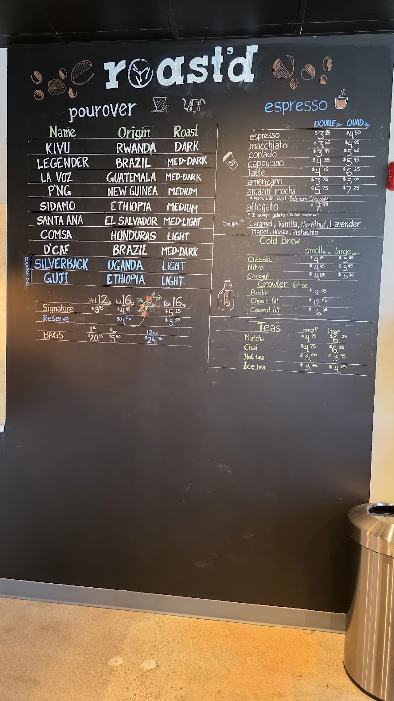 Roast'd Coffee - Montclair