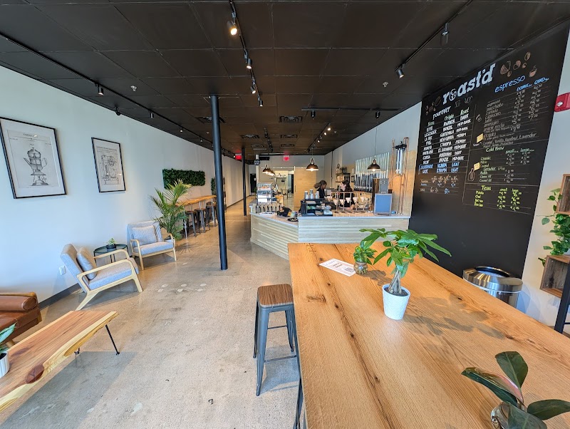 Roast'd Coffee - Montclair