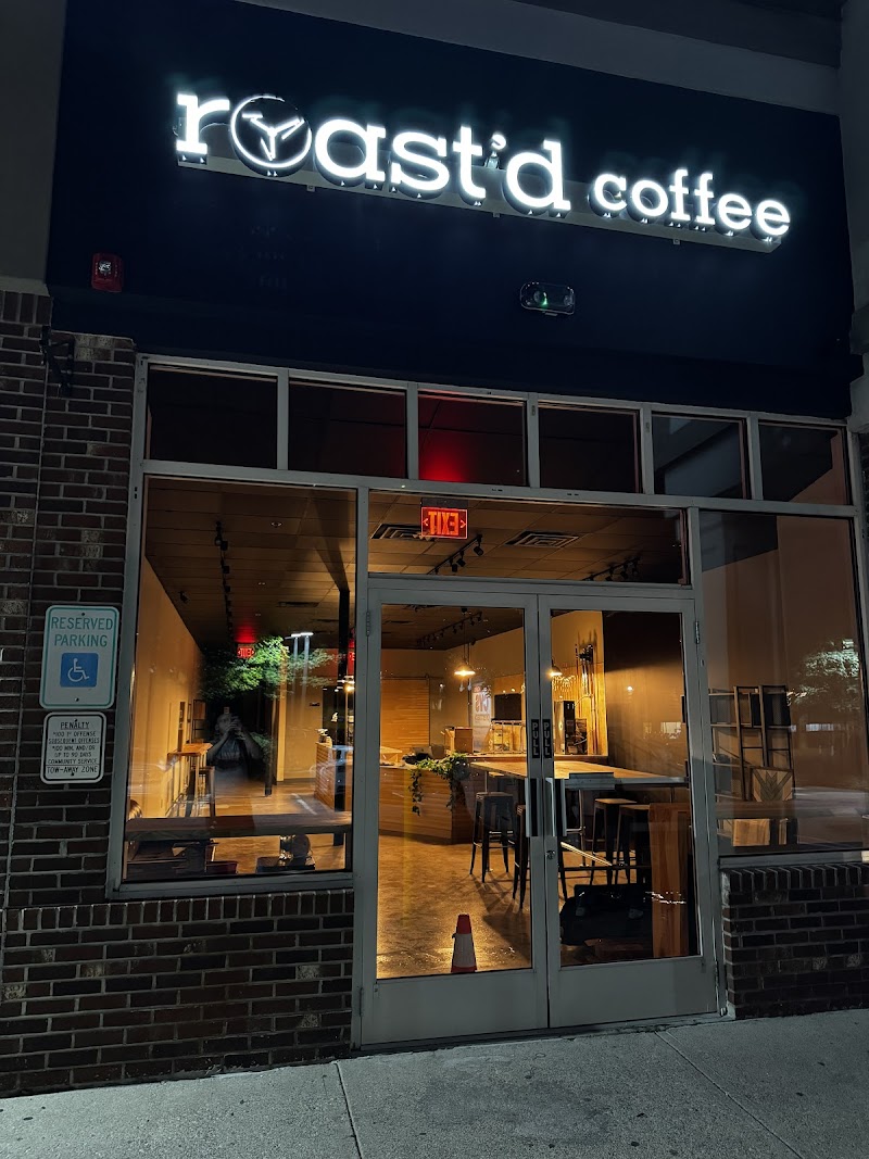 Roast'd Coffee - Montclair