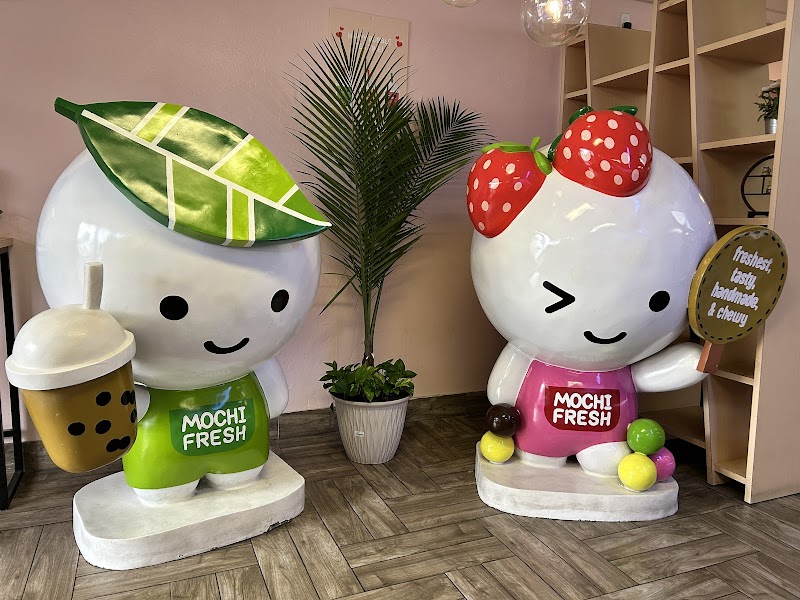 Mochi Fresh Homemade Boba Milk Tea