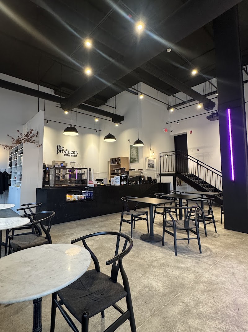 The Producer Coffee Studio
