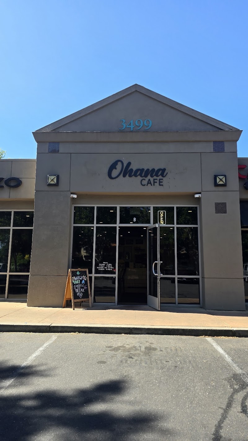 Ohana Cafe - Stockton, CA | joe coffee