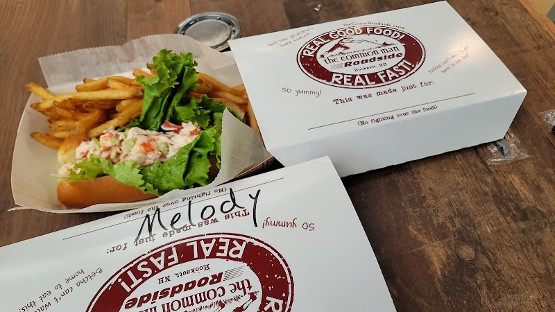 The Common Man Roadside South at the Hooksett Welcome Center and Irving Fuel