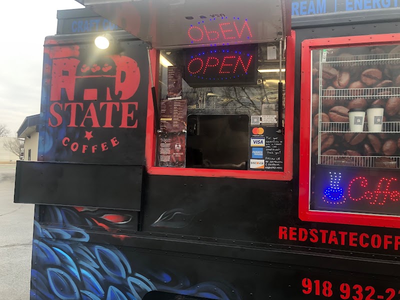 Red State Coffee | Broken Arrow Coffee | Coffee in Broken Arrow