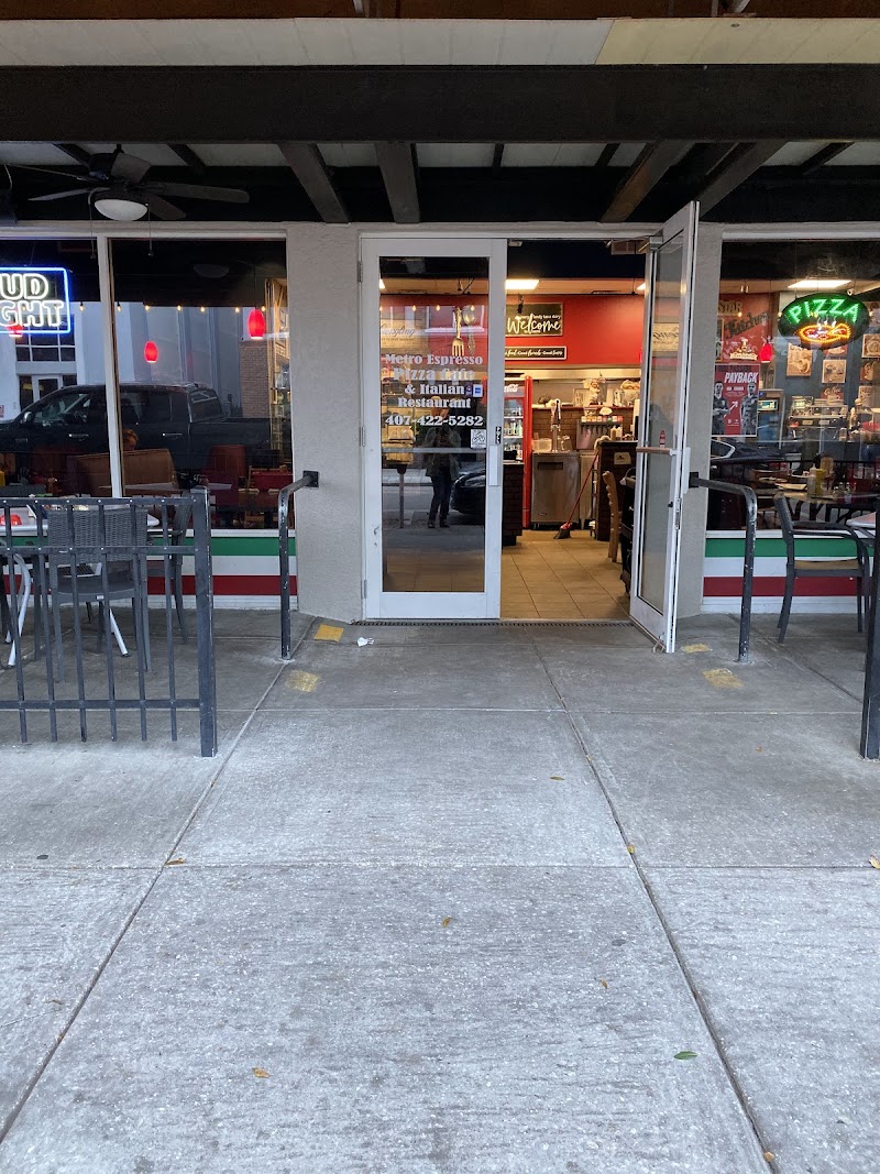 Metro Espresso Pizza