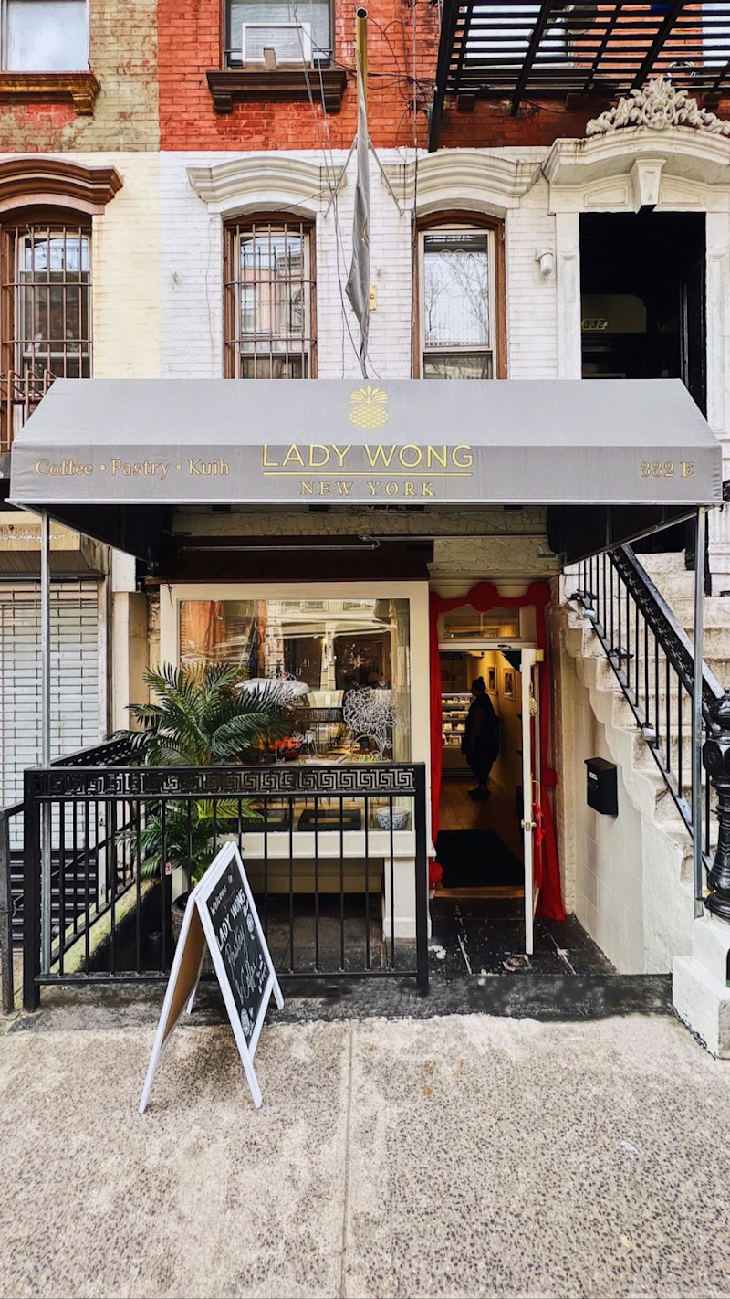 Lady Wong Patisserie East Village