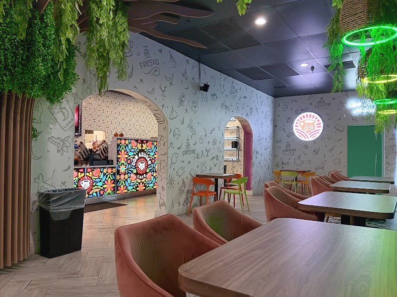 Con Azúcar Café Fresno