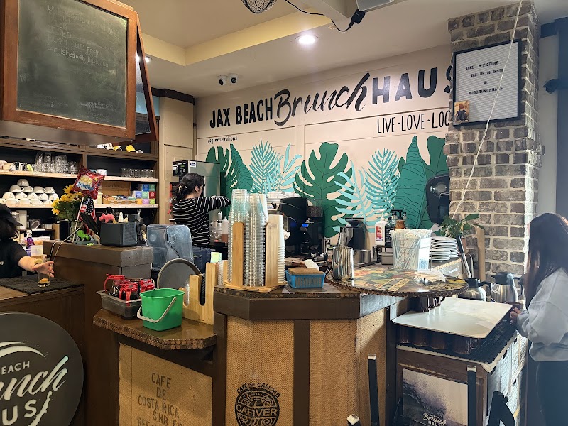 Jax Beach Brunch Haus