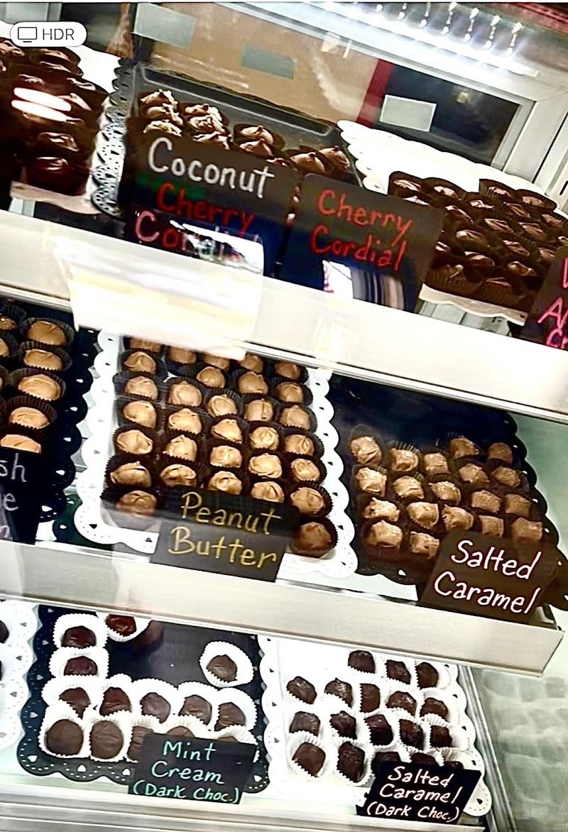 Black Bow Chocolates and Coffee