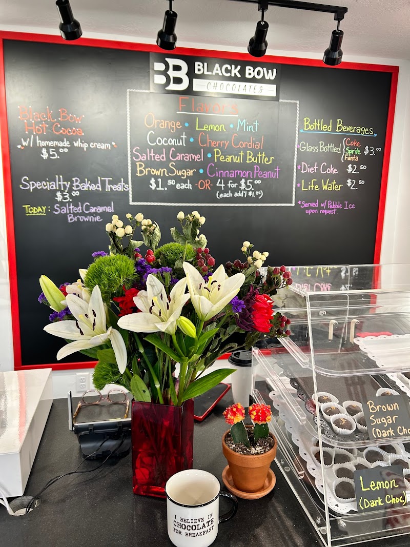 Black Bow Chocolates and Coffee