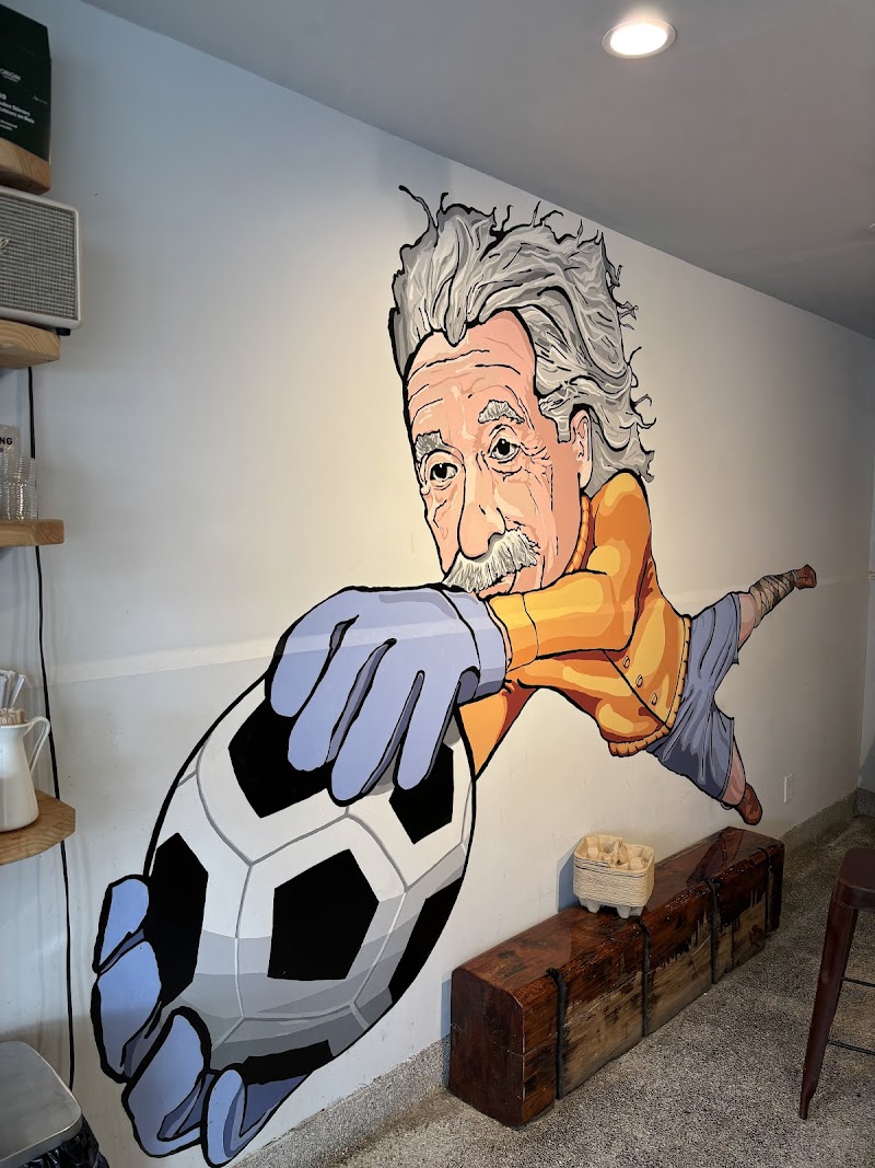 Nerd Be Cool Coffee Shop Espresso & Matcha Lab Juice & Smoothies Bar