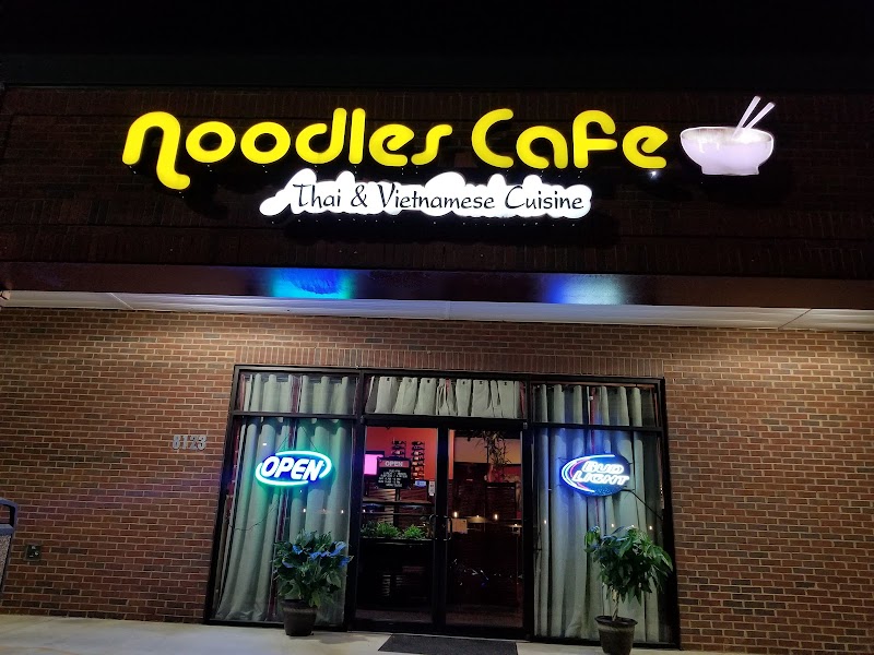 Noodles cafe