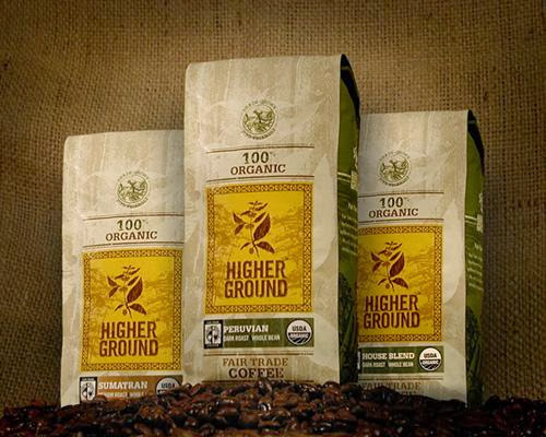 Higher Ground Coffee