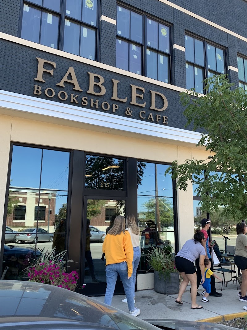 Fabled Bookshop & Cafe