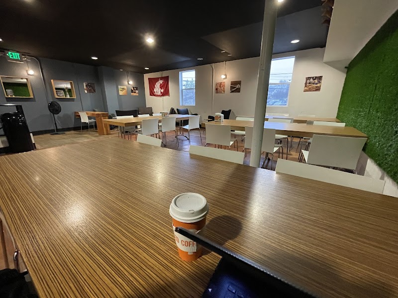 Thomas Hammer Coffee: Pullman