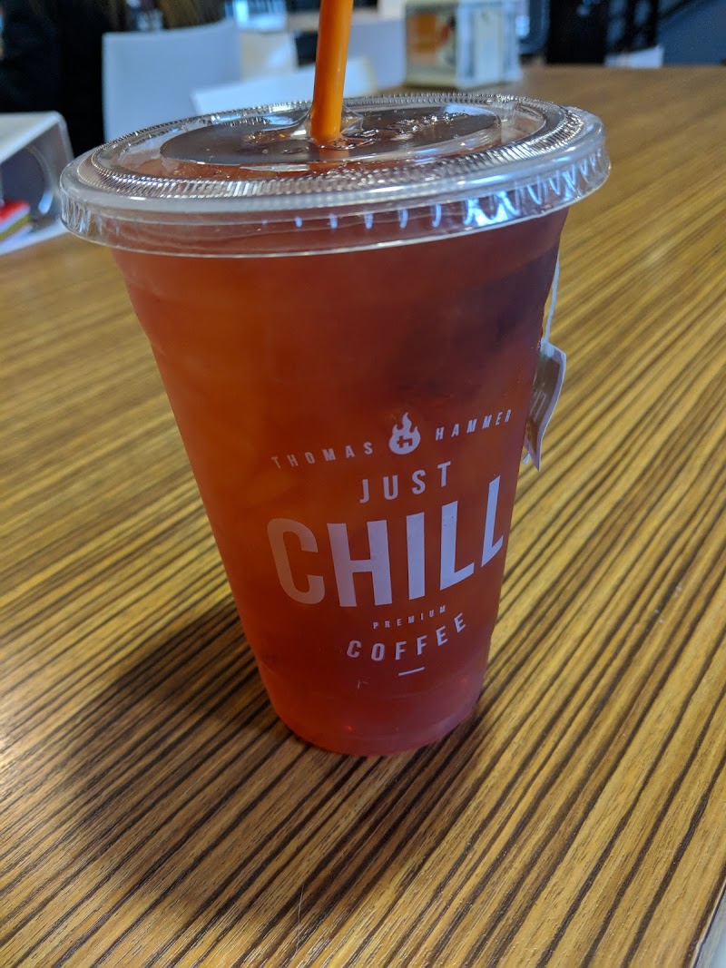 Thomas Hammer Coffee: Pullman