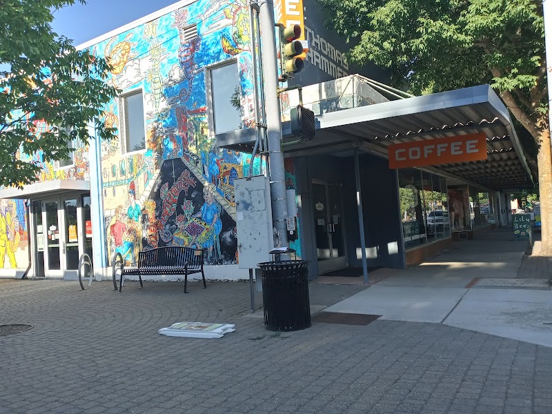 Thomas Hammer Coffee: Pullman