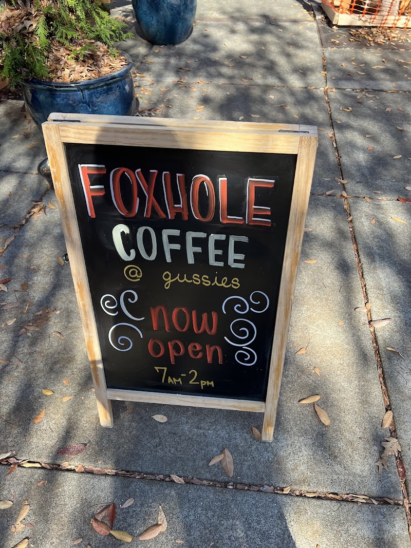 The Foxhole at Gussie's
