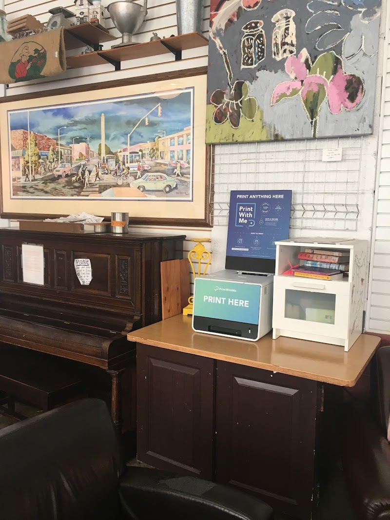 PrintWithMe Print Kiosk at Sugar House Coffee