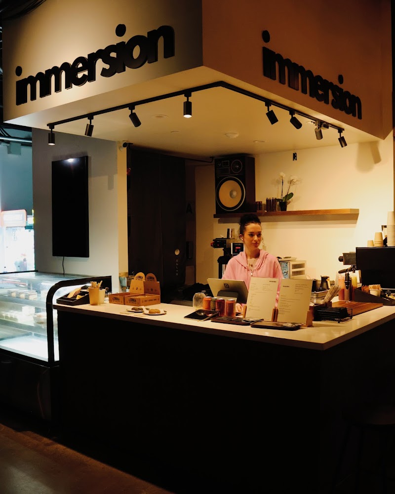 Immersion Express / Coffee and Matcha
