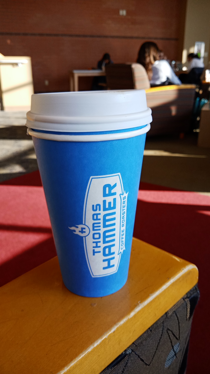 Thomas Hammer Coffee - Gonzaga University