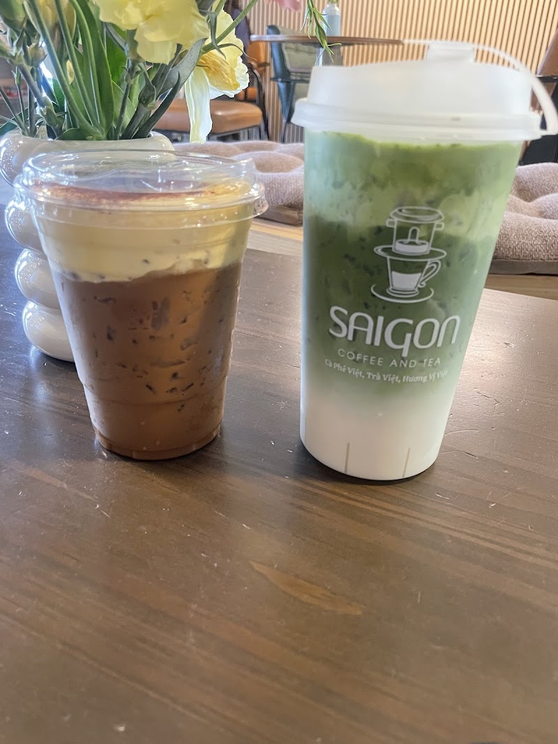 SaiGon Coffee & Tea