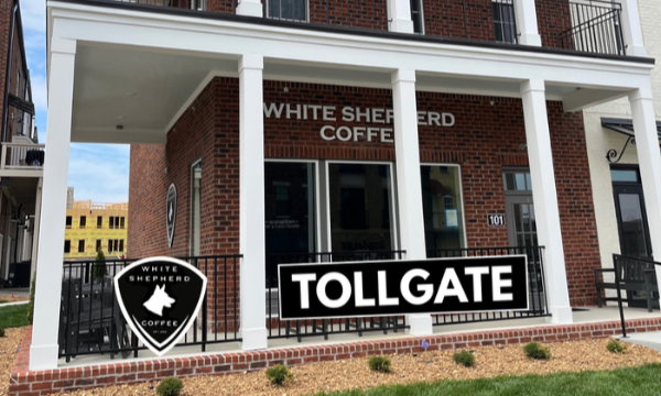 White Shepherd Coffee - Tollgate
