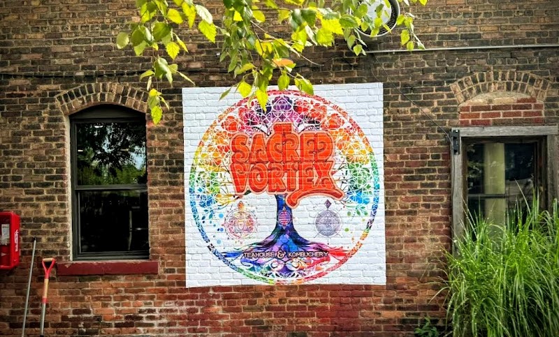 The Sacred Vortex Teahouse and Kombuchery