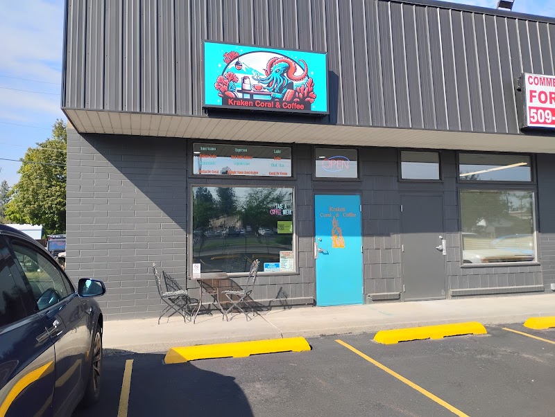 Kraken Coral & Coffee