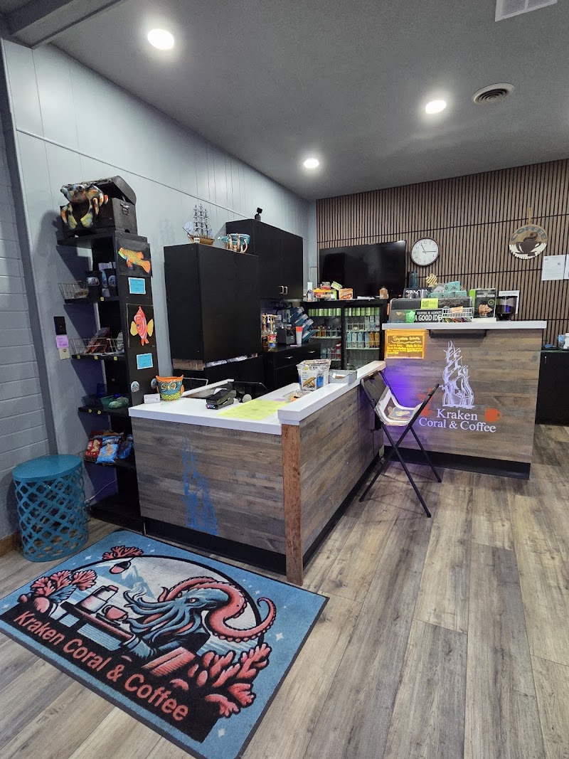 Kraken Coral & Coffee