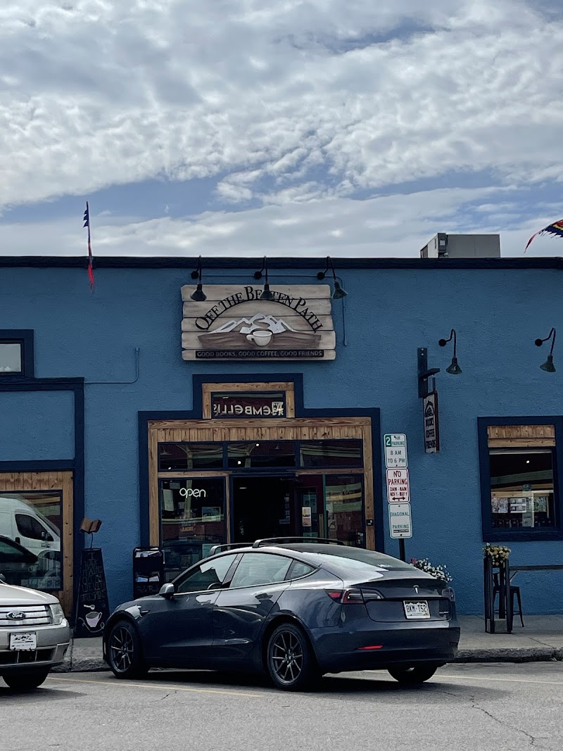 Off the Beaten Path Bookstore and Café