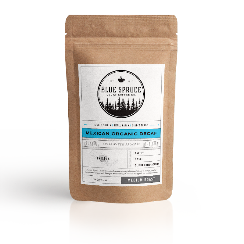 Blue Spruce Decaf Coffee Co.