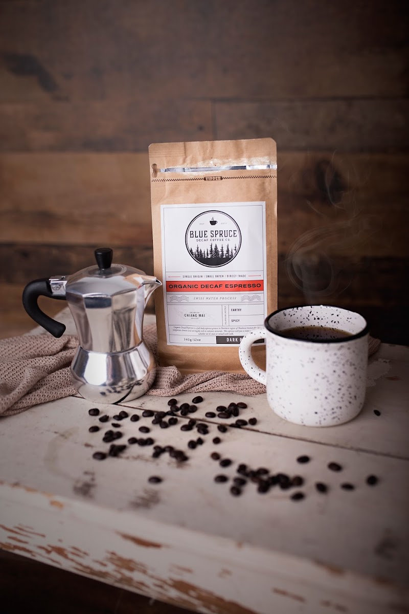 Blue Spruce Decaf Coffee Co.