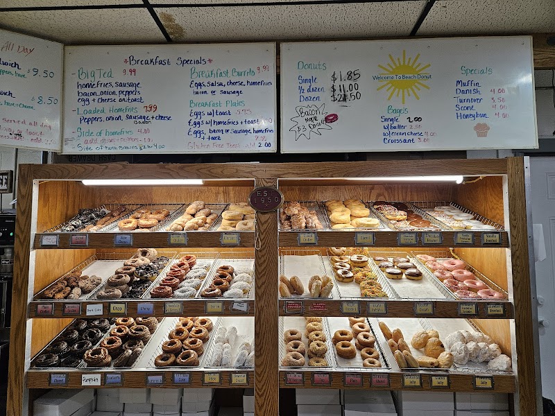 Beach Donut Shop