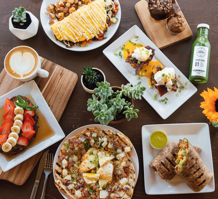 The Daily Harvest Cafe & Juicery