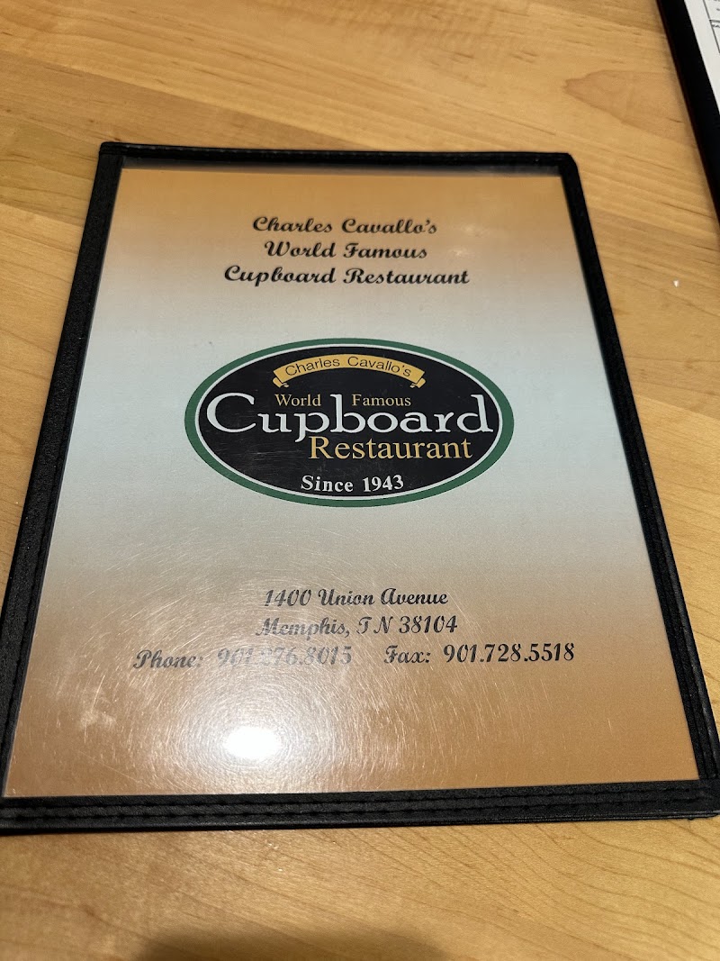 The Cupboard Restaurant