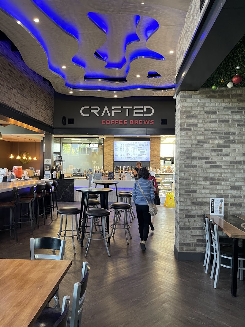 CRAFTED Coffee & Wine