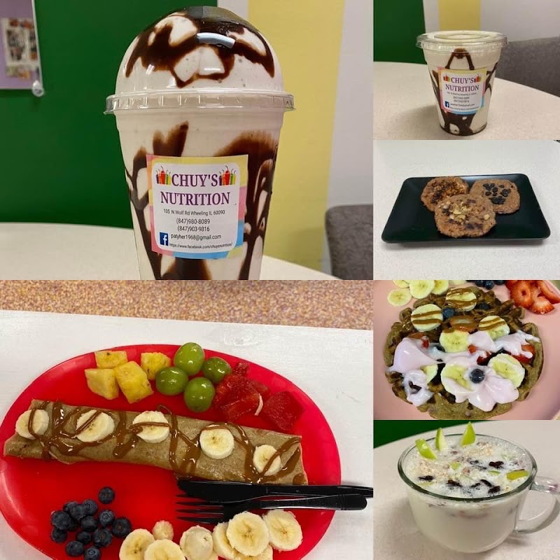 Chuy's Nutrition
