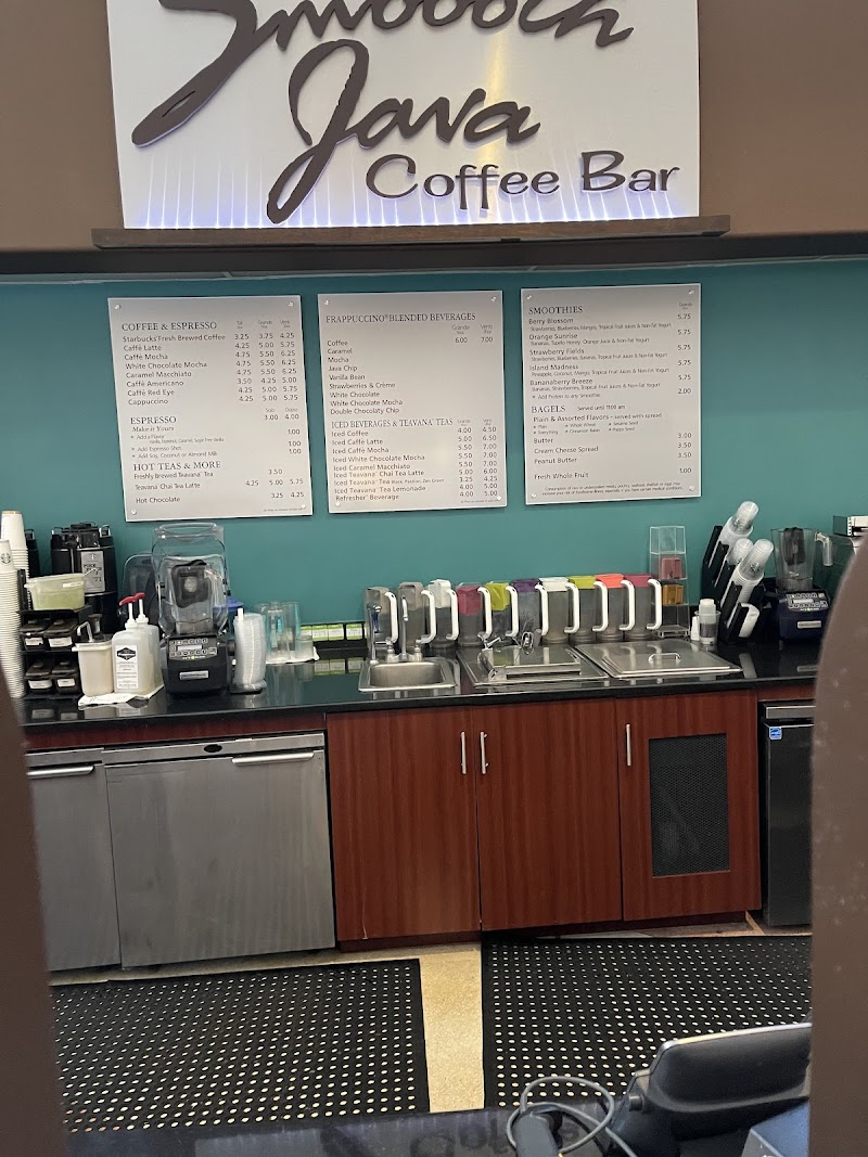 Smoooth Java Coffee Bar at Rosen Centre