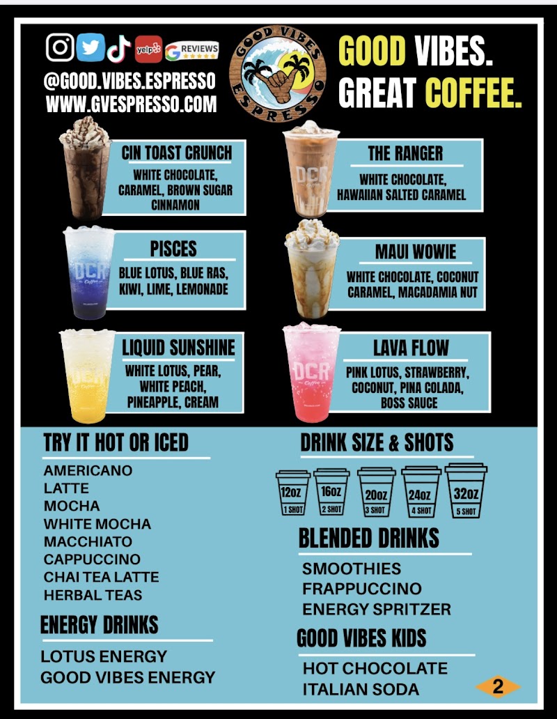 Good Vibes Espresso