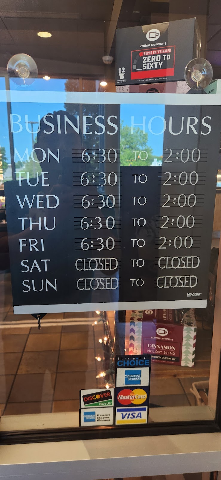 Coffee Beanery Mercy West Hospital