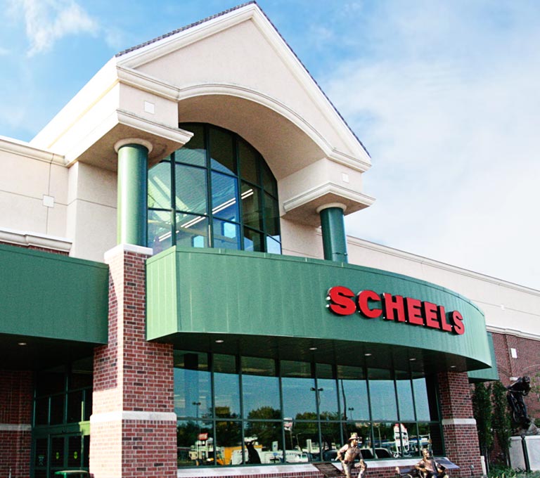 Ginna's Cafe at SCHEELS