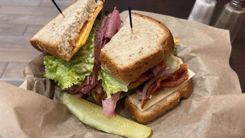 Ginna's Cafe at SCHEELS