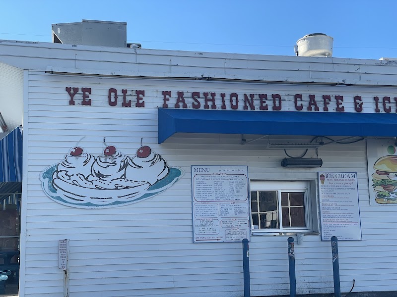 Ye Ole Fashioned Ice Cream