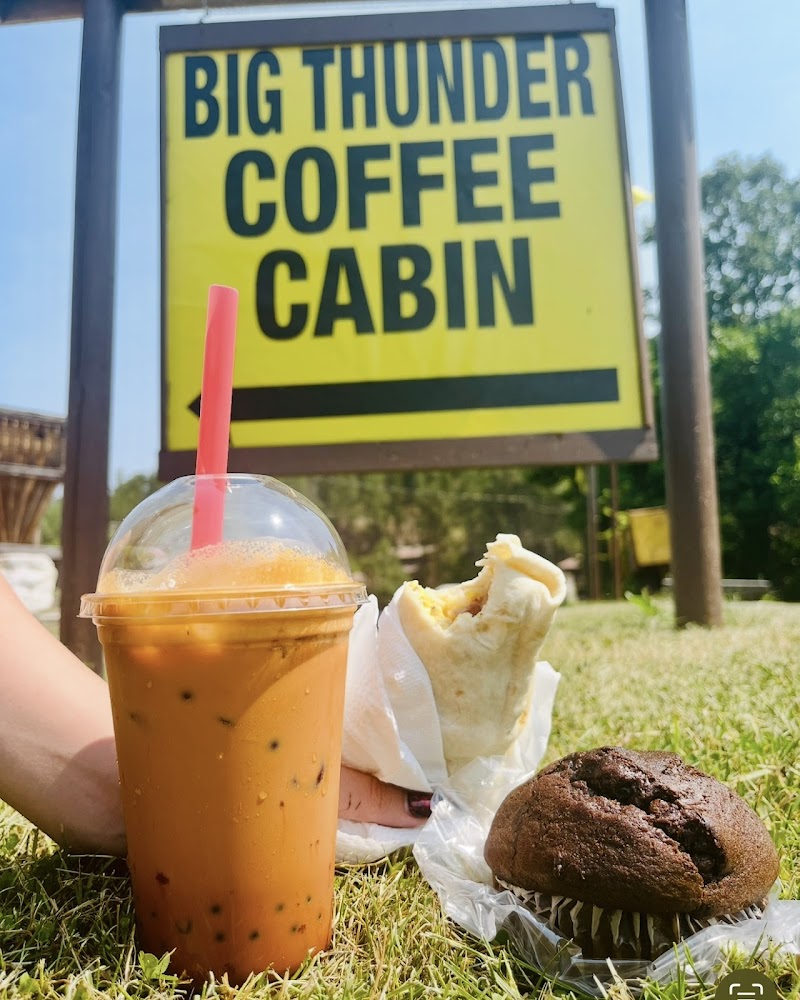 Big Thunder Coffee Cabin
