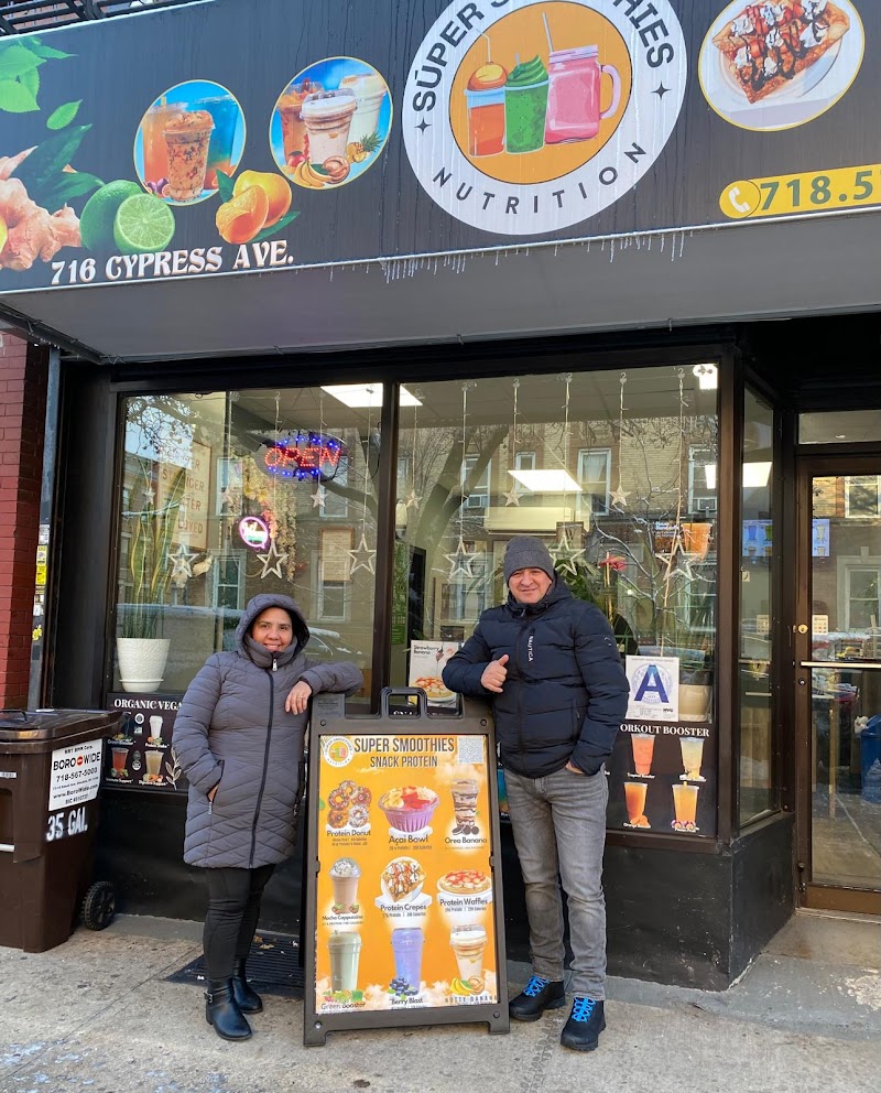 Super Smoothies Nutrition